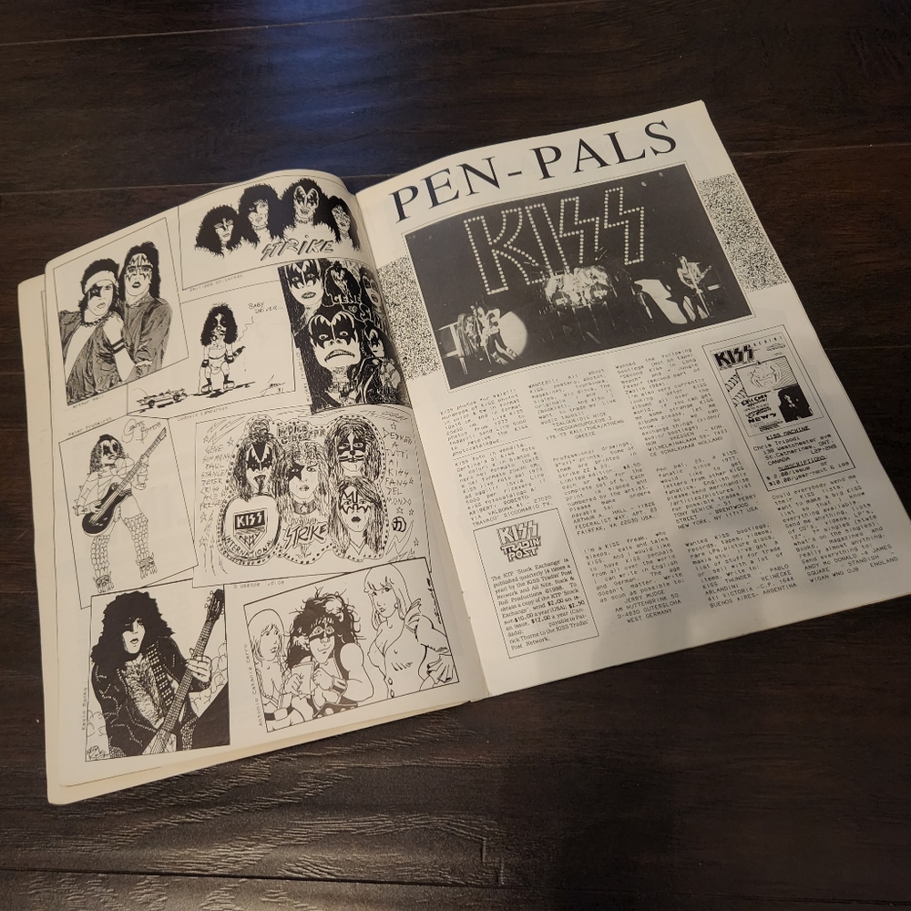 Kiss Strike Magazine - Picture 3 of 4